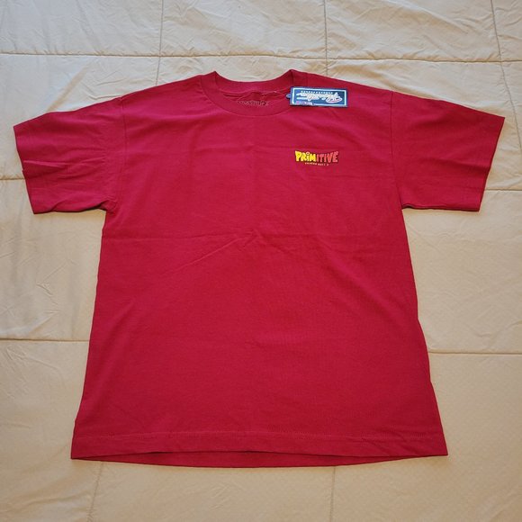 Primitive LIMITED DRAGON BALL Z COLLAB GRAPHIC TEE SHIRT - Picture 1 of 7